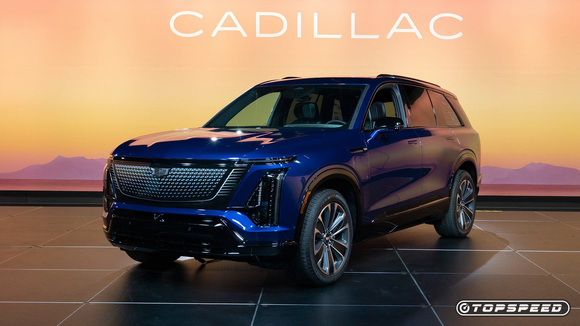 2026 Cadillac Vistiq Front TopSpeed