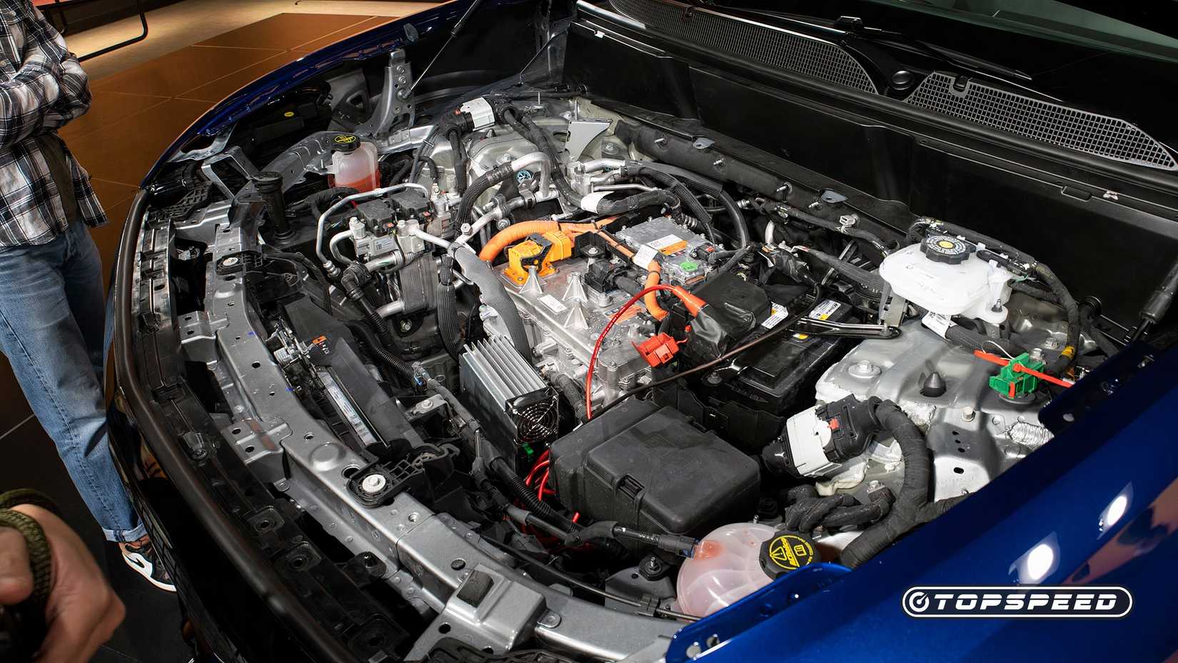 2026 Cadillac Vistiq Frunk TopSpeed
