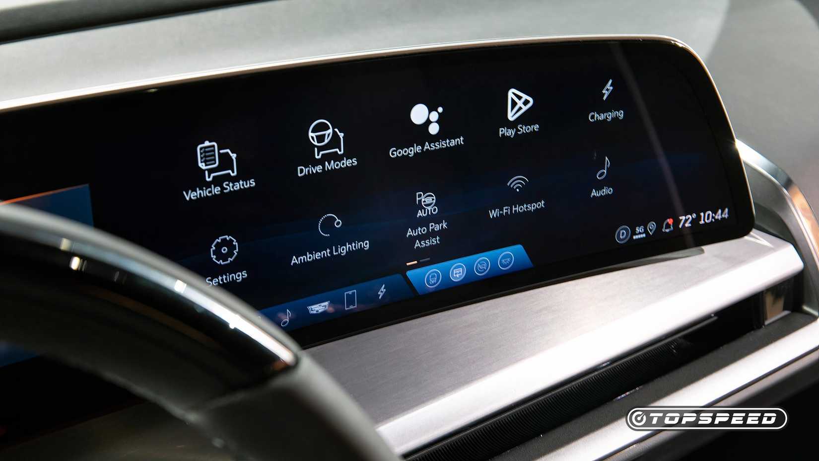 2026 Cadillac Vistiq Infotainment System TopSpeed