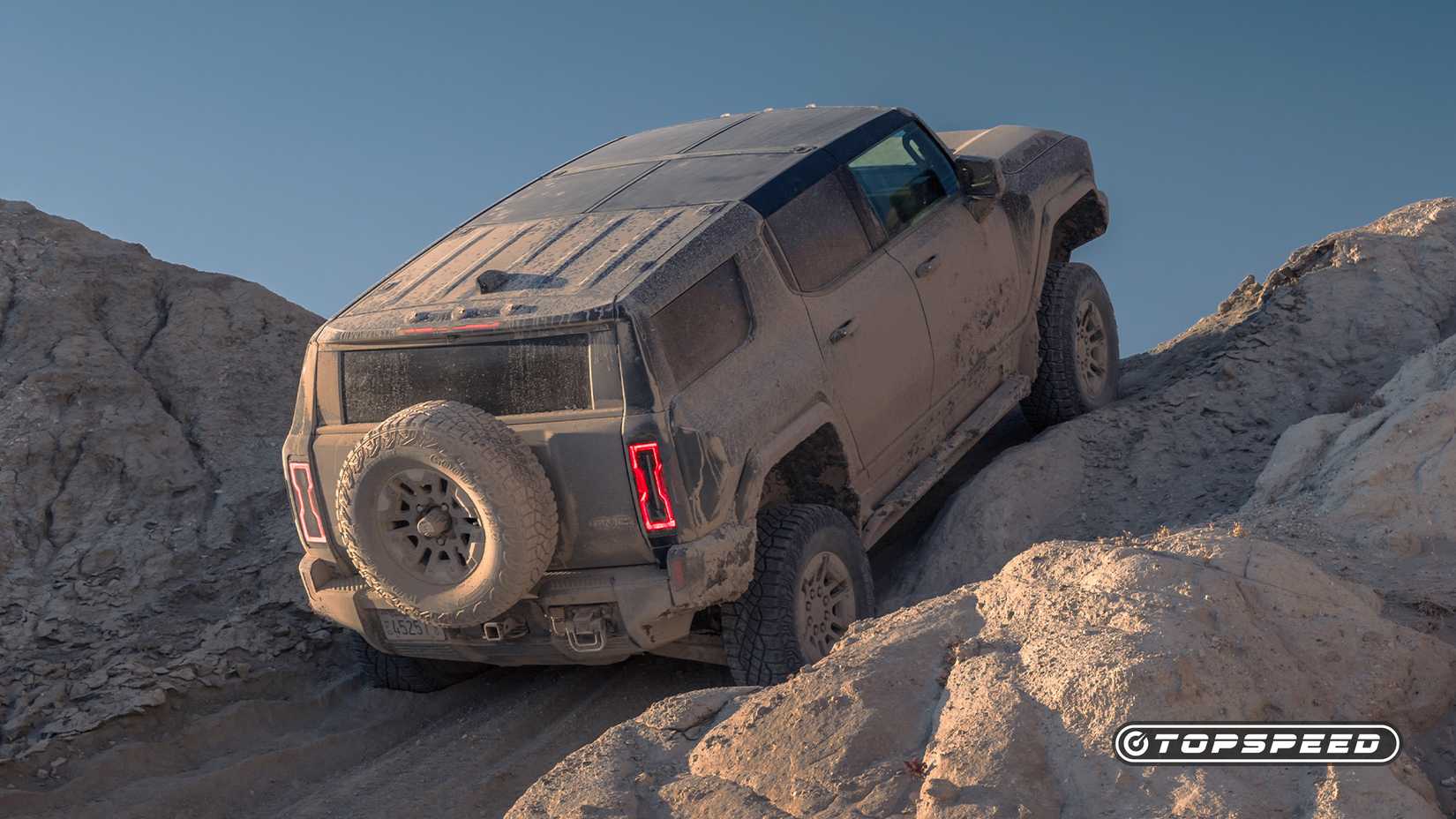 2024 black Hummer EV SUV