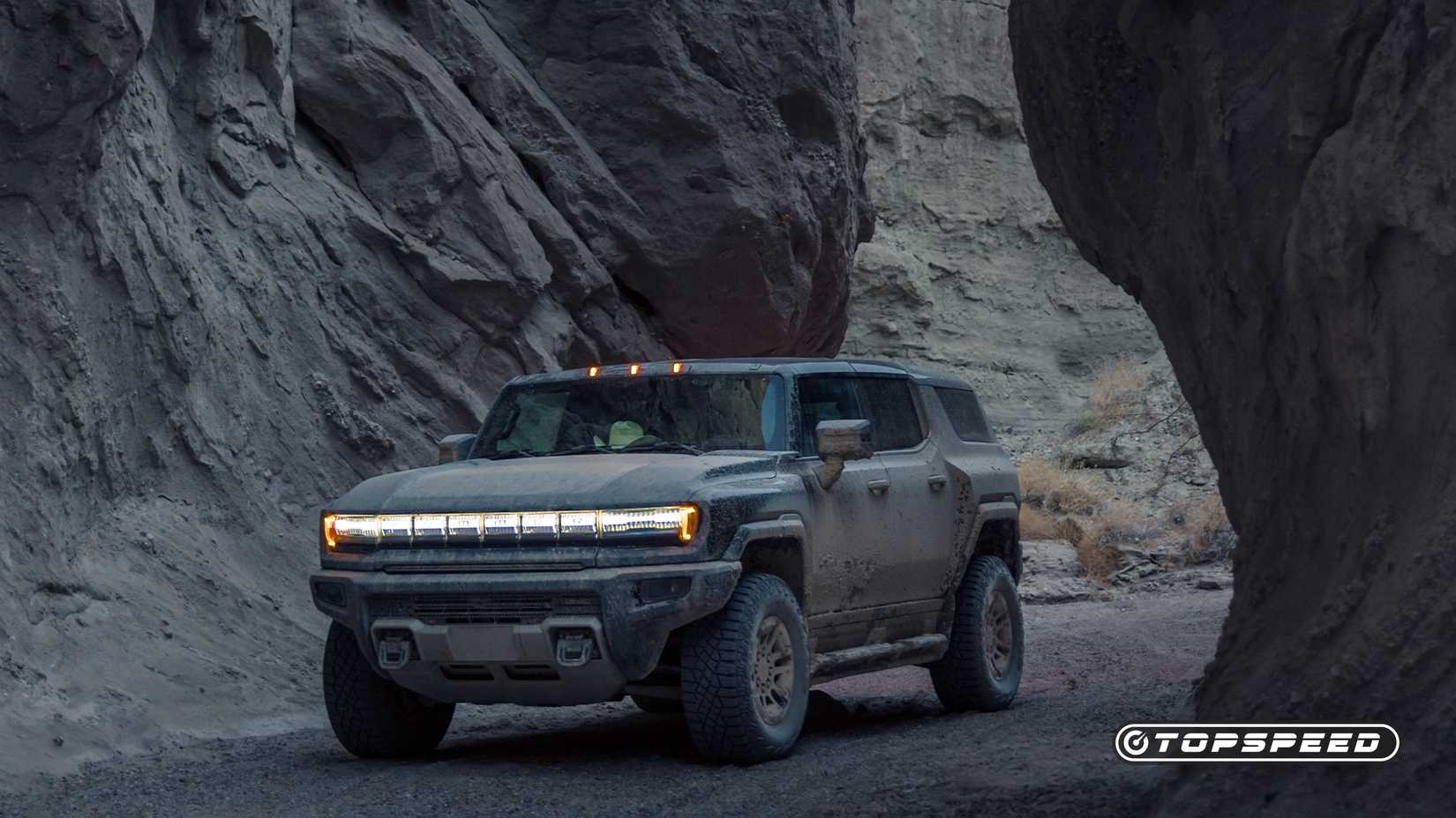 2024 black Hummer EV SUV 