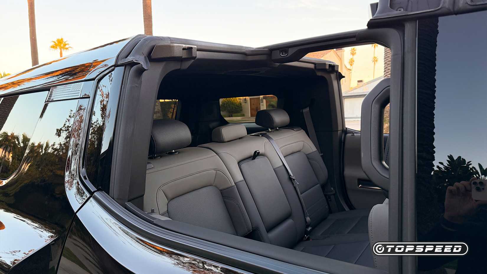 2024 black GMC Hummer EV SUV