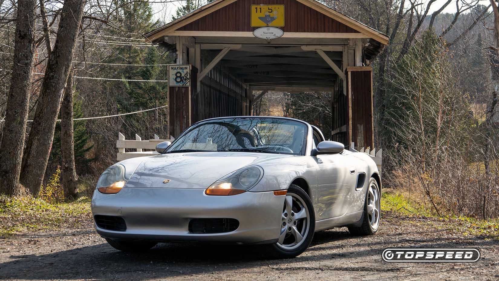 2001 Porsche Boxster Front Three Quarter 