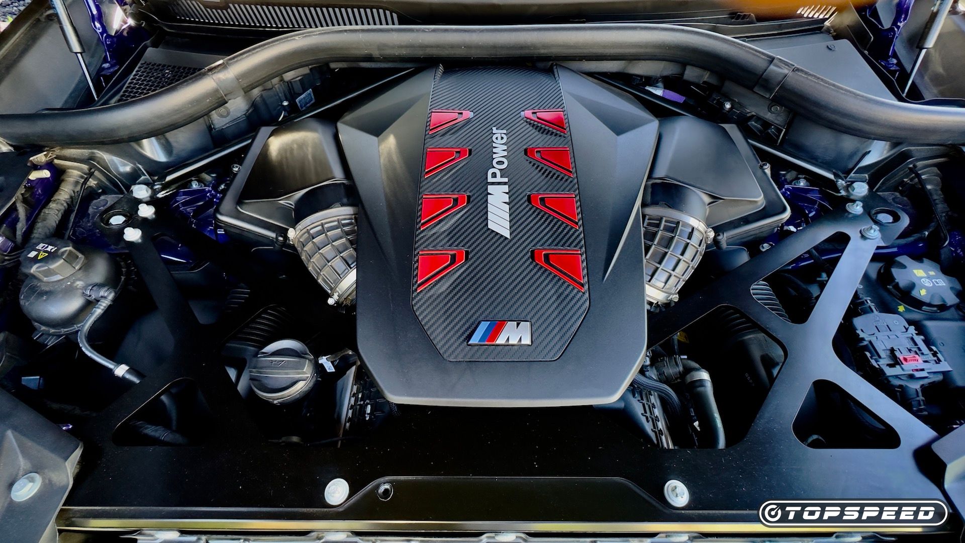 2024 BMW X6 M Competition Engine