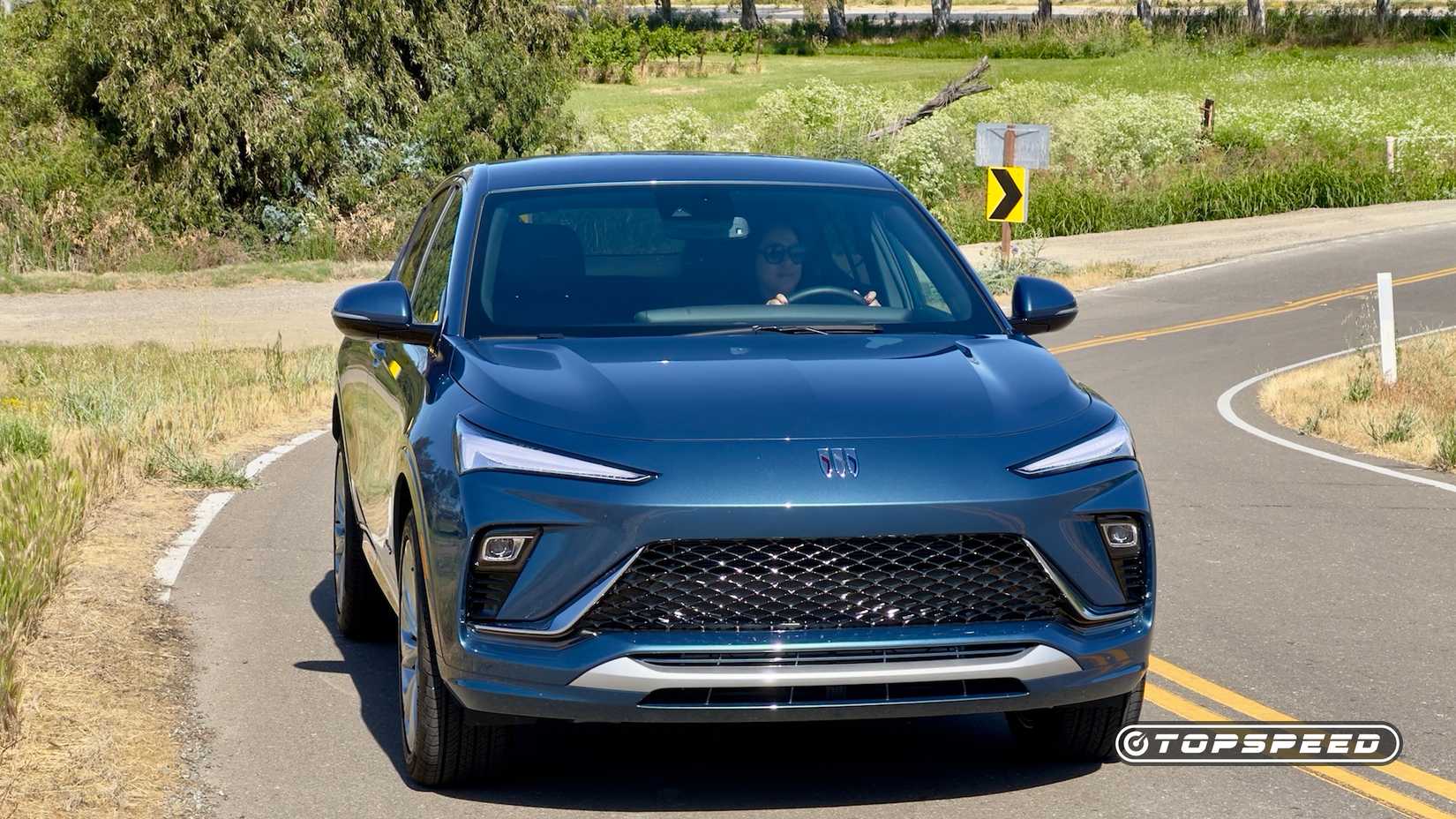2024 Buick Envista Avenir front shot parked on the road