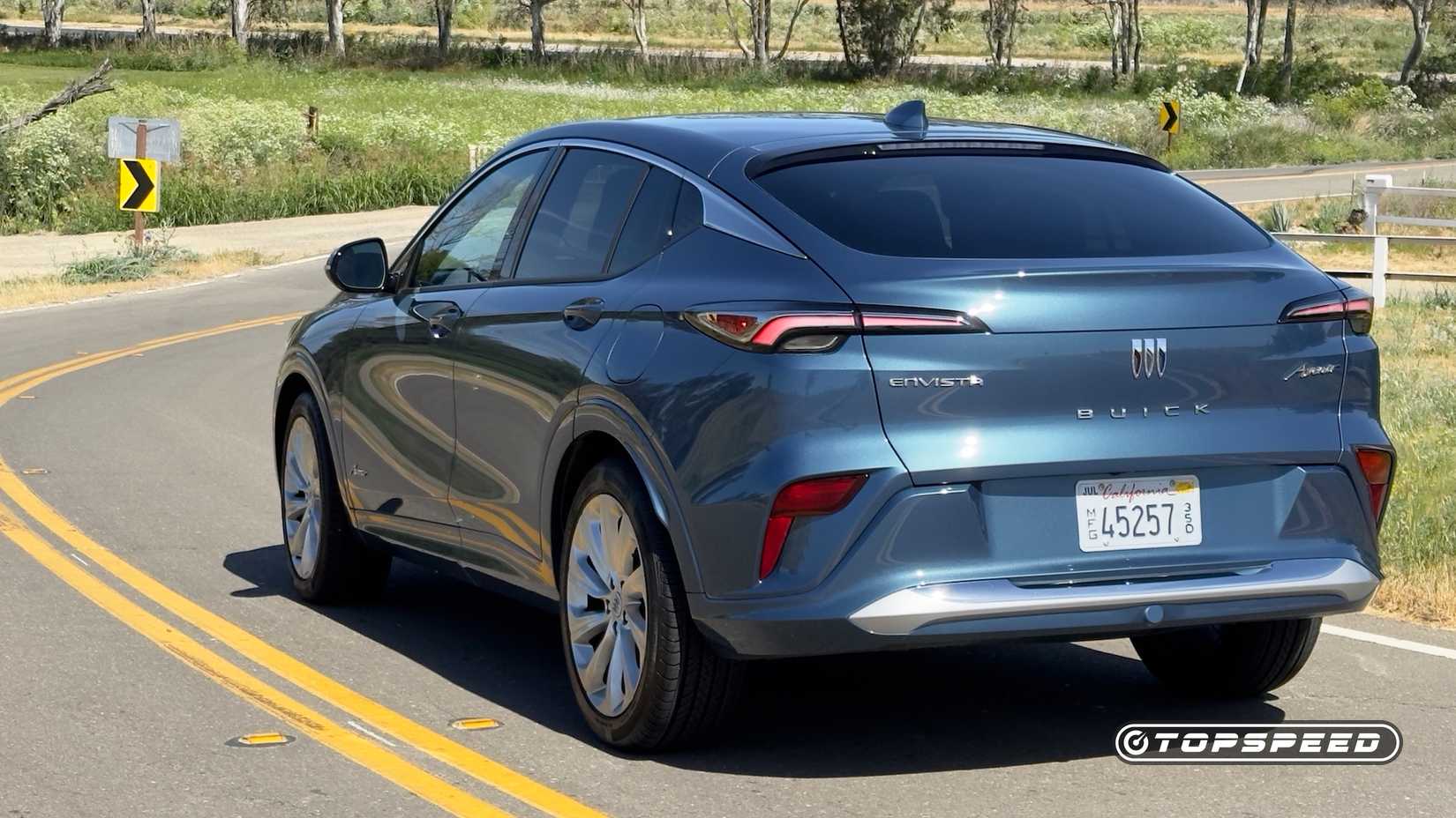 2024 Buick Envista Avenir Exterior -  Rear 3.25 Going Away