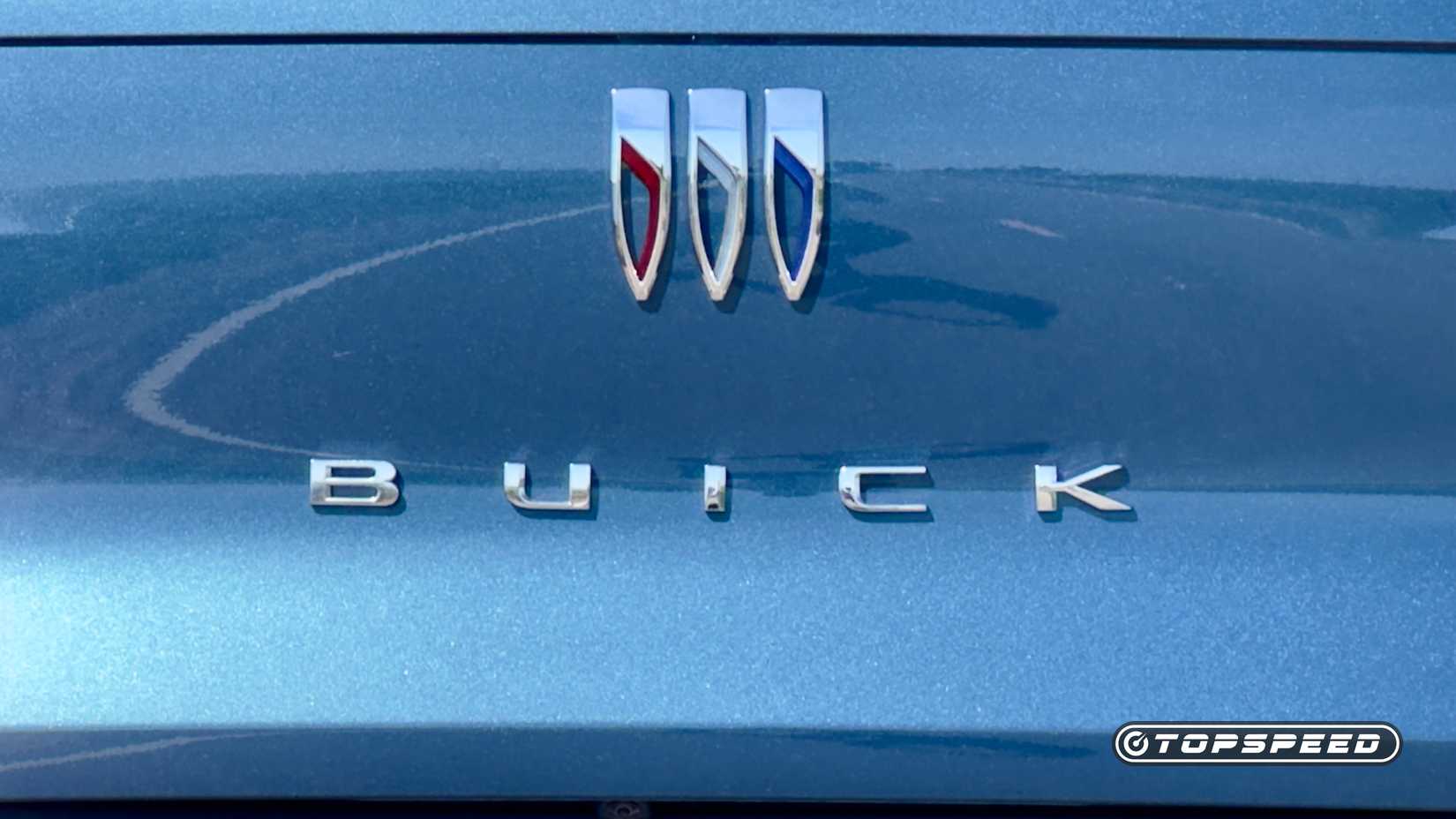 2024 Buick Envista Avenir Exterior - Rear Badge close-up shot