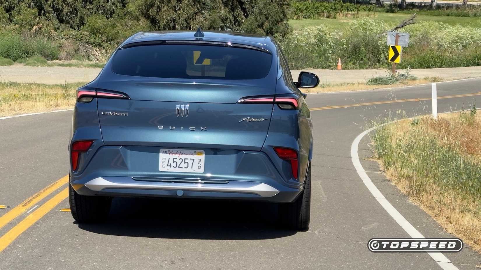 2024 Buick Envista Avenir Exterior - Rear Going Away