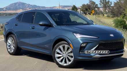 2024 Buick Envista Avenir Exterior - Perfil Direito