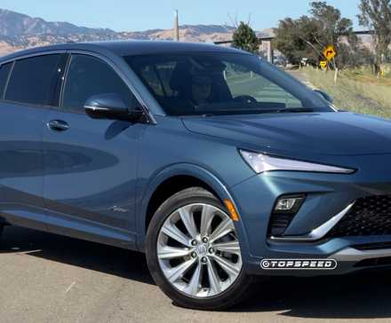 2024 Buick Envista Avenir Exterior - Perfil Direito