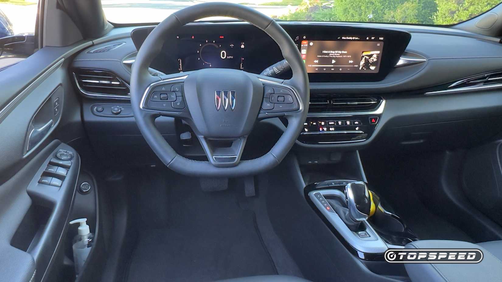 2024 Buick Envista Avenir Tech - Driver POV