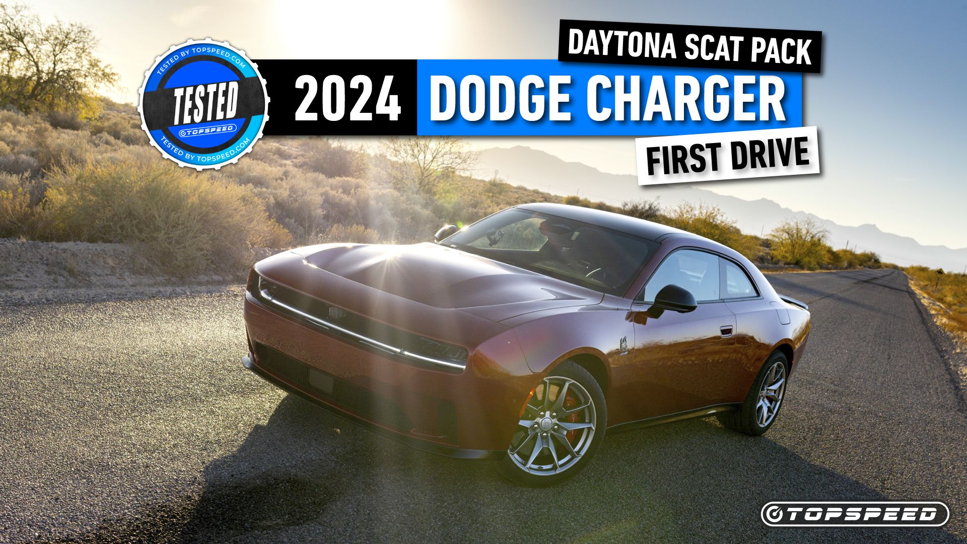 Watch Dodge Demonstrate The Charger Daytona EV's AWD Winter Driving Prowess