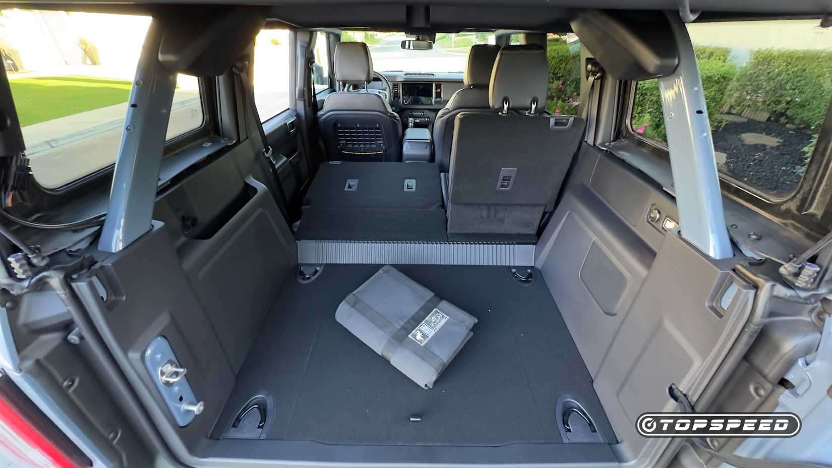 2024 Ford Bronco Badlands Cargo - One Seat Folded