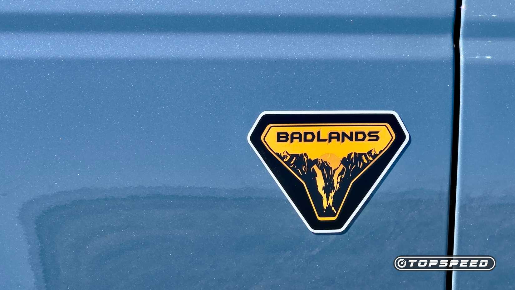 2024 Ford Bronco Badlands  Exterior - Badlands Badging
