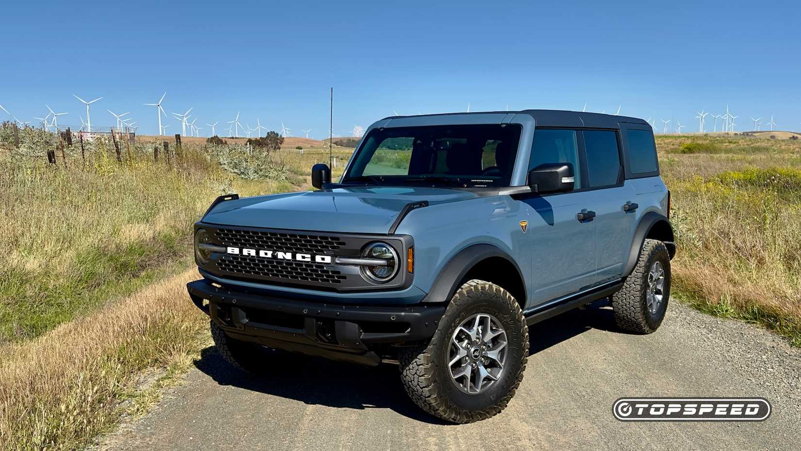 2024 Ford Bronco Badlands Exterior - Front 3-4 view