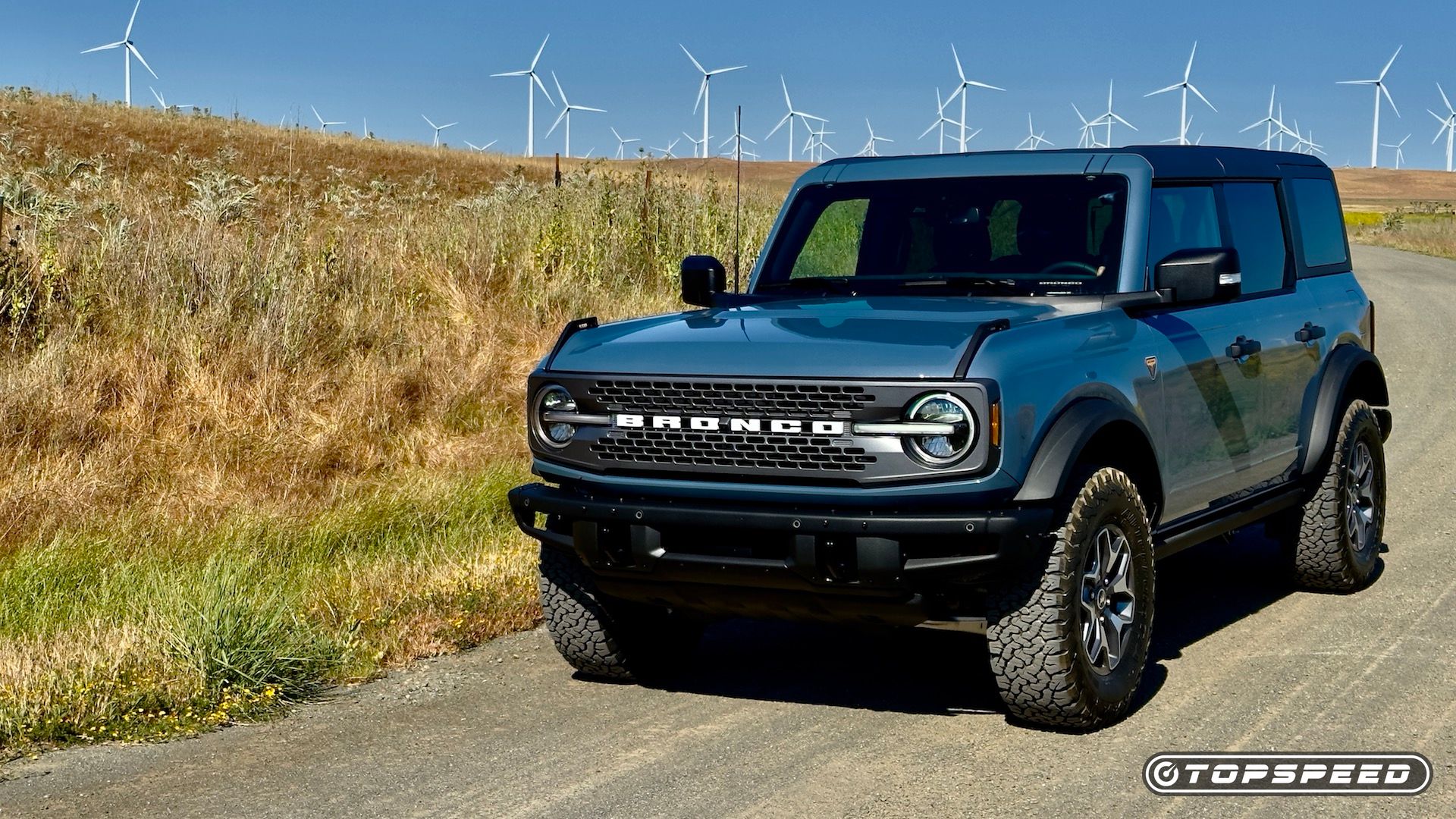 Exterior do Ford Bronco Badlands 2024 - Imagem principal-1