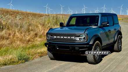 Exterior do Ford Bronco Badlands 2024 - Imagem principal-1