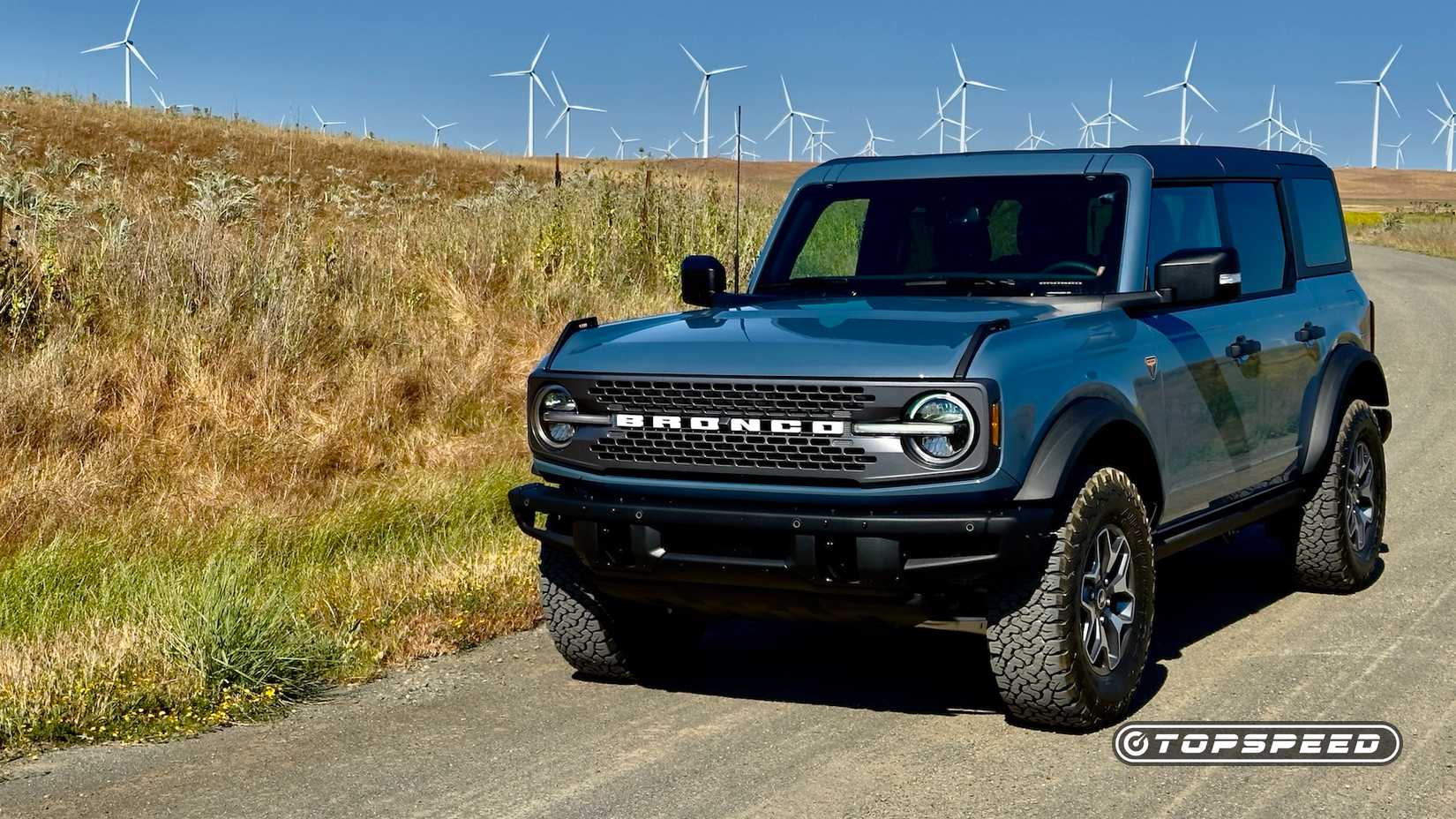 2024 Ford Bronco Badlands Exterior - Lead Image-1