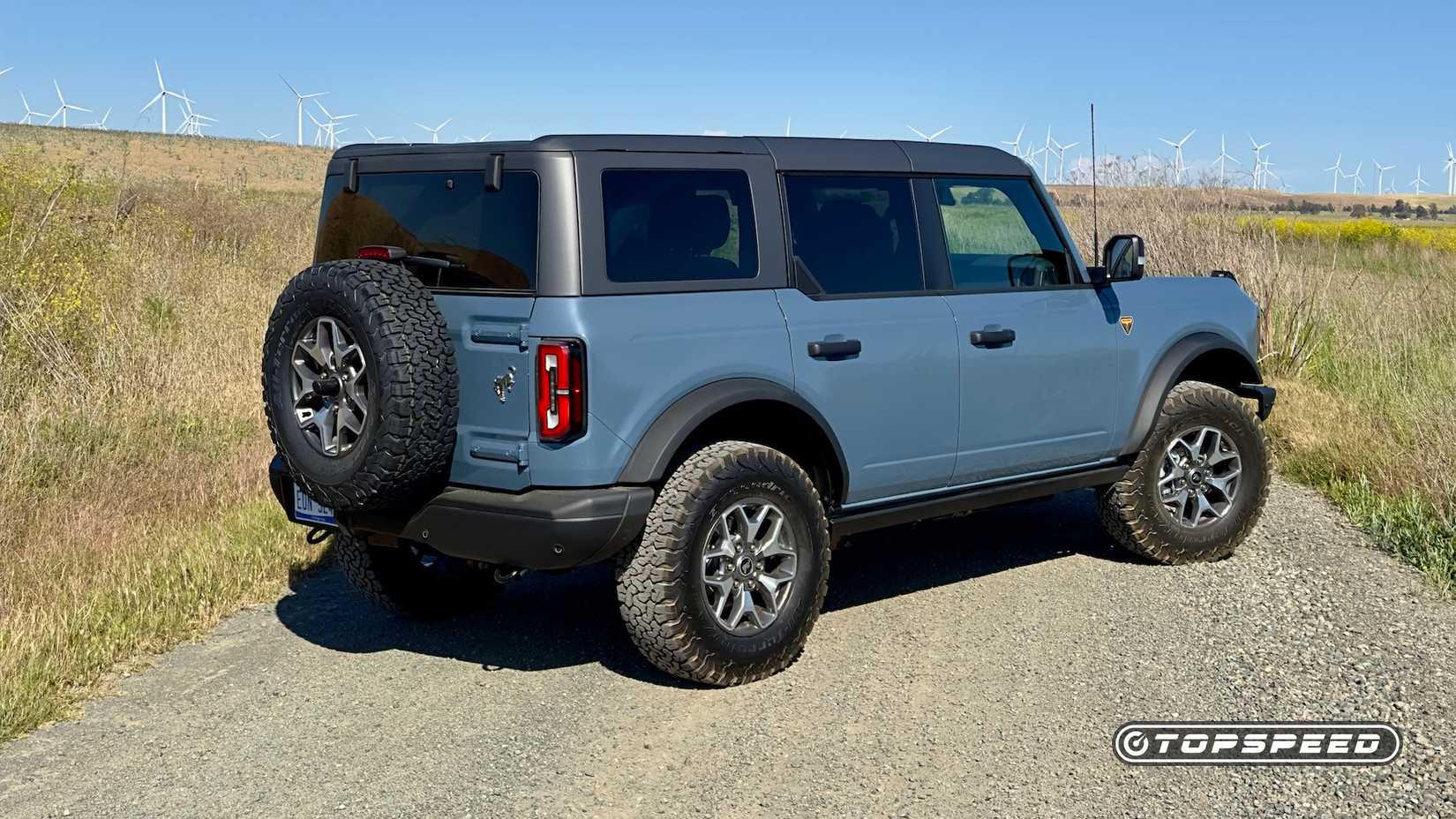 2024 Ford Bronco Badlands Exterior - Rear Profile