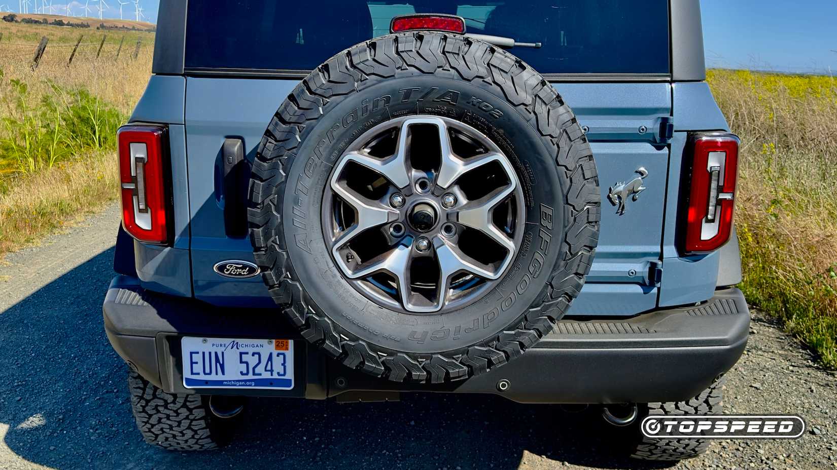 2024 Ford Bronco Badlands Exterior - Rear View