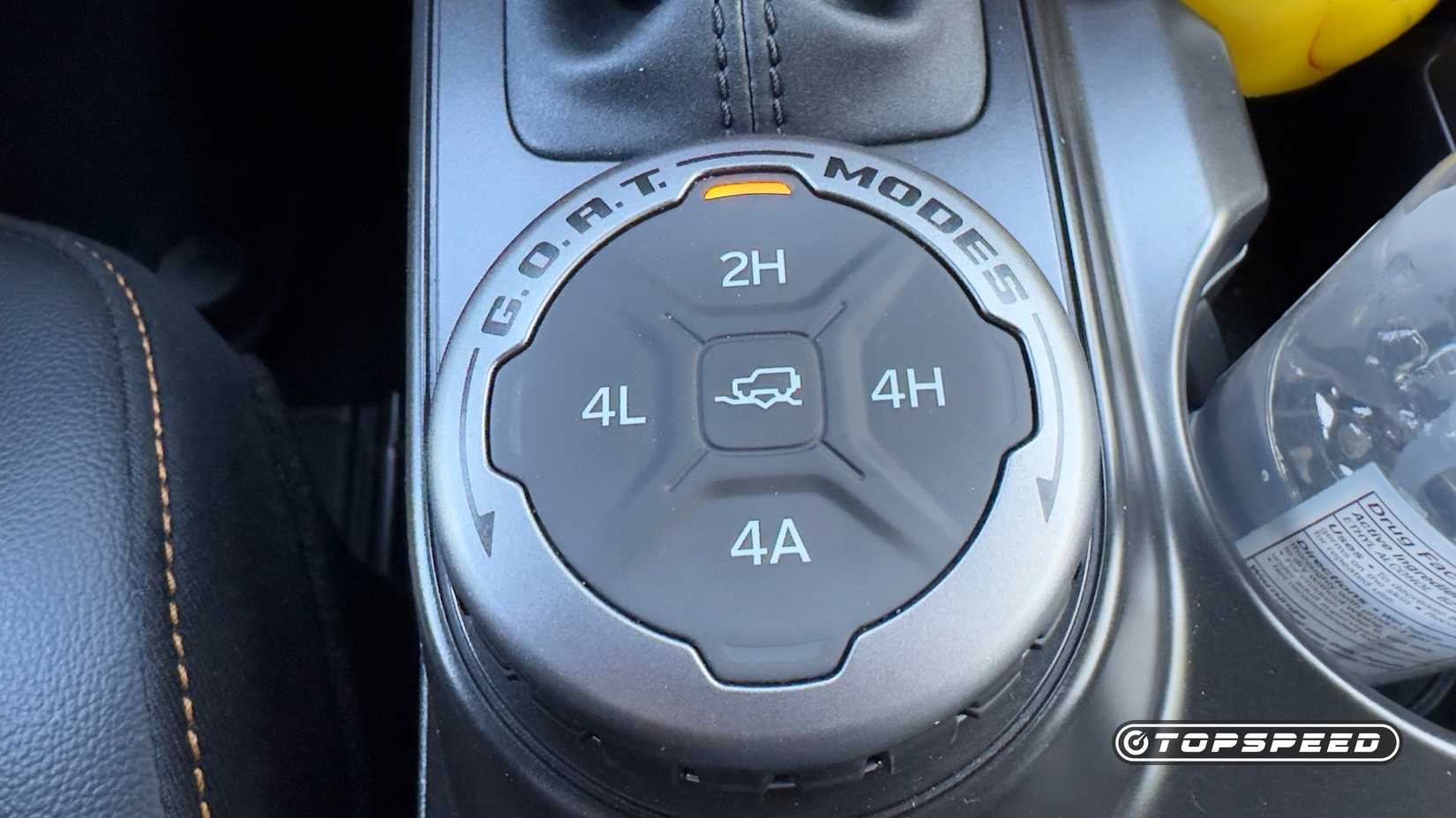 2024 Ford Bronco Badlands Tech - GOAT Mode Selector