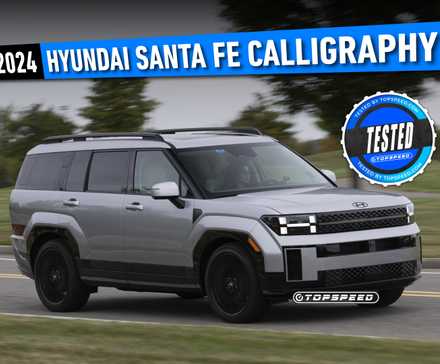 2024 Hyundai Santa Fe Caligrafia LÍDER