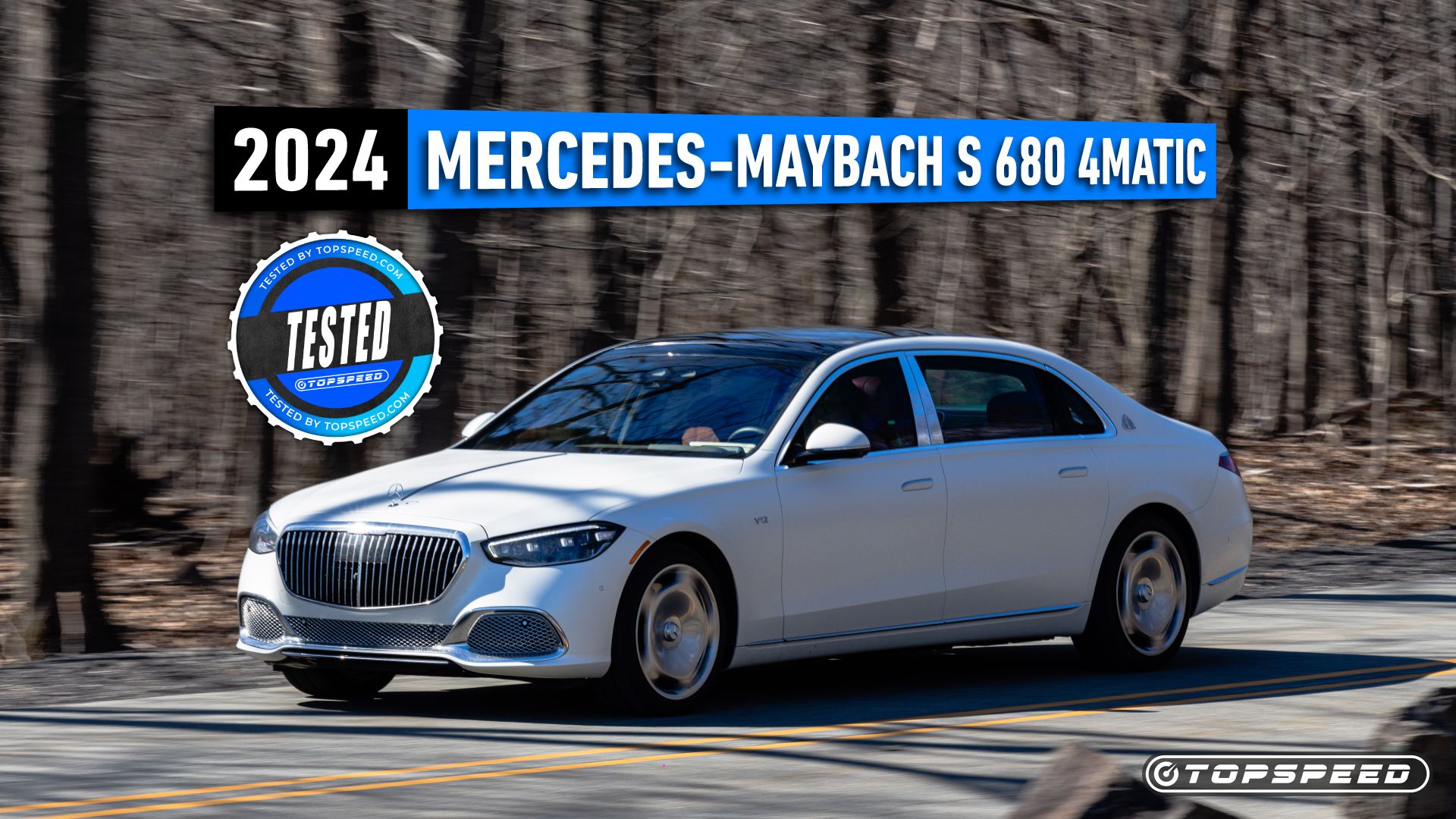 2024 Mercedes-Maybach S680 Review: A Perfect Specimen Of A Dying