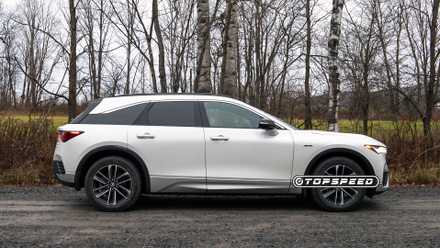 2025 Acura ZDX Side Profile TopSpeed-1