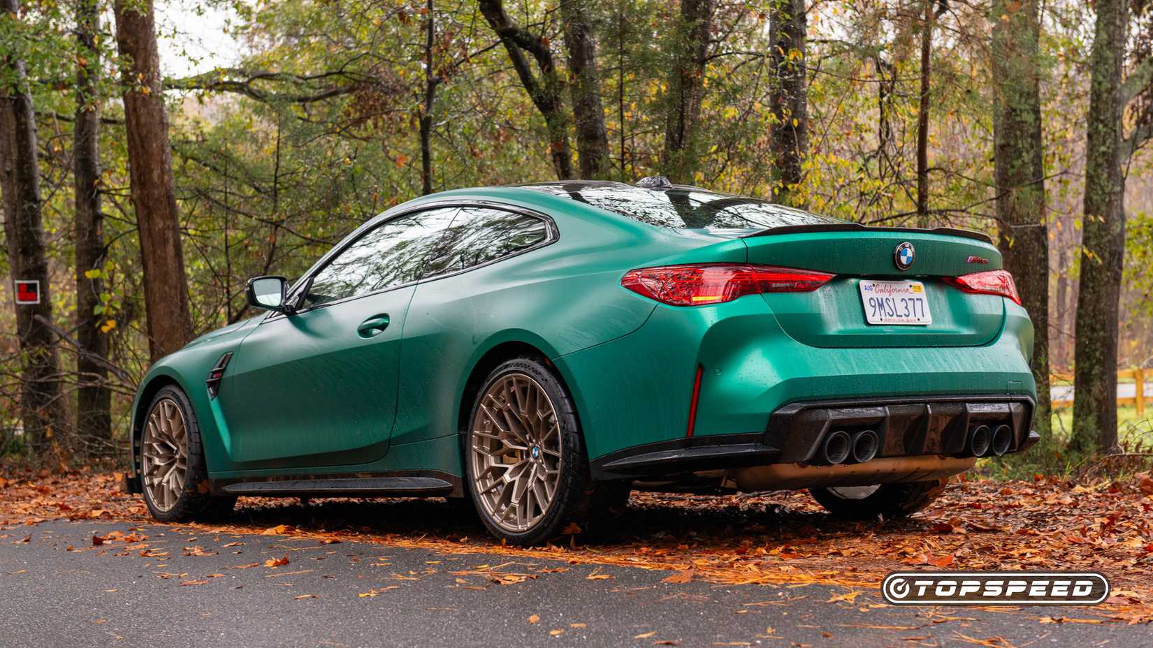 2025 BMW M4 CS rear amee reehal-07