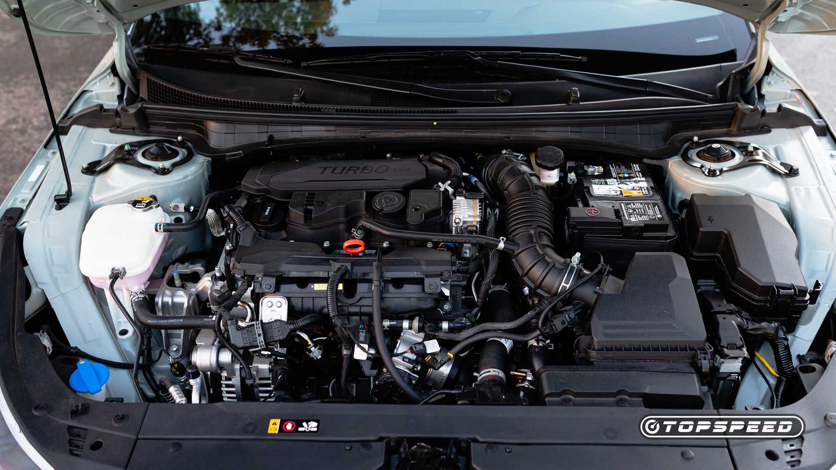 Interior do Kia K4 2025 (1)