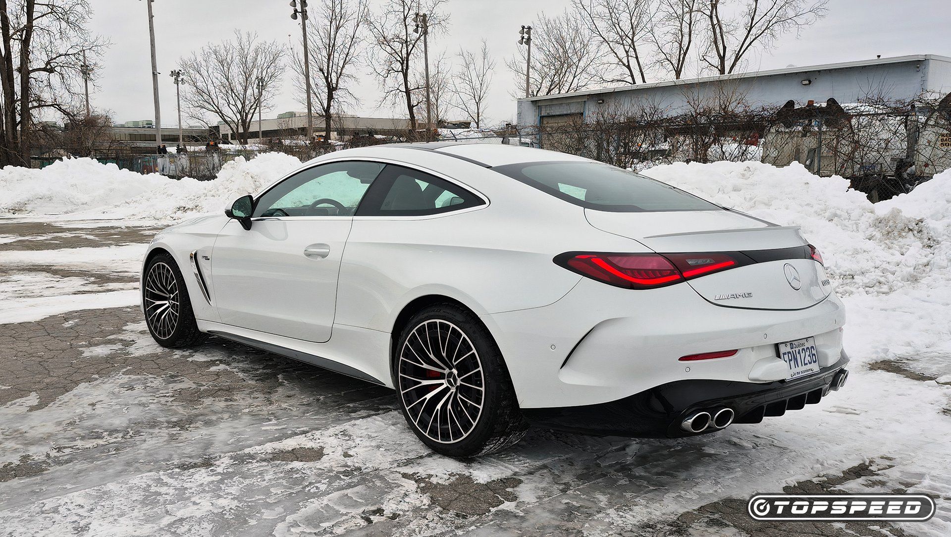 First Drive: Photos And Even Video Won't Allow You To Notice The CLE 53 ...