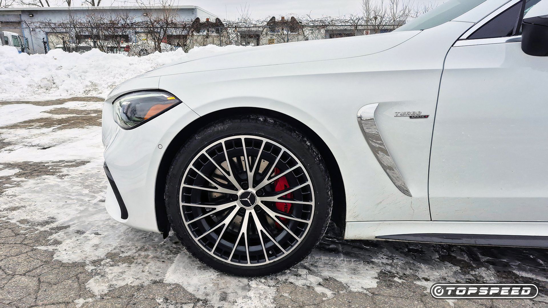 First Drive: Photos And Even Video Won't Allow You To Notice The CLE 53 ...