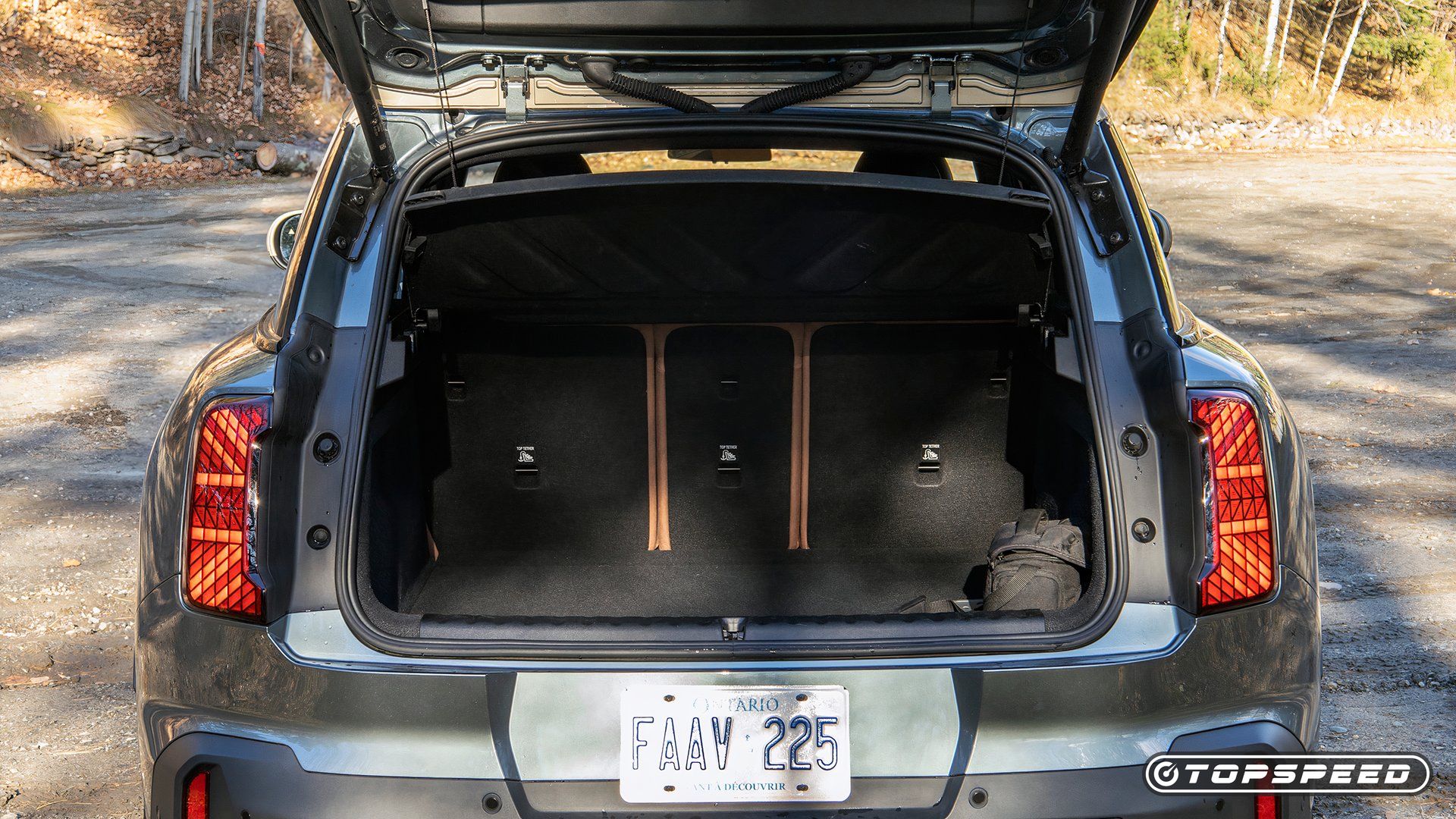 2025 Mini Countryman S Cargo Space TopSpeed