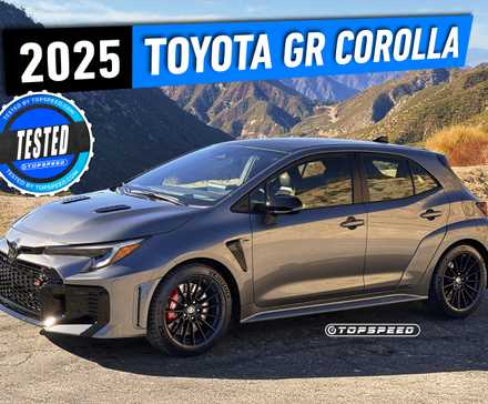 2025 gray Toyota GR Corolla