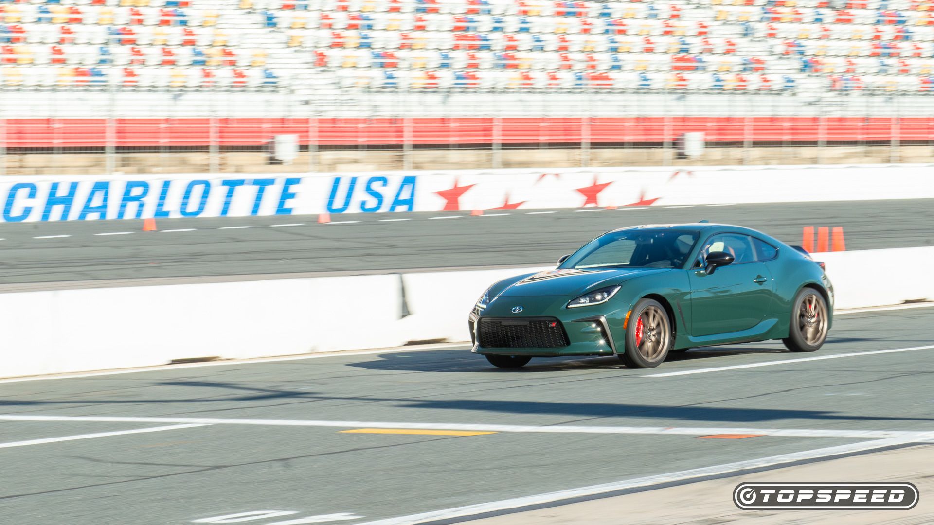 2025 Toyota GR86 Hakone Special Edition at Charlotte Motor Speedway