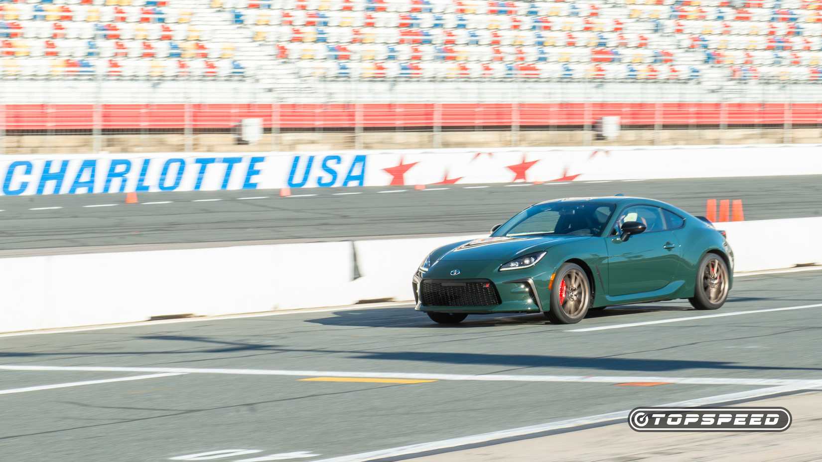 2025 Toyota GR86 Hakone Edição Especial em Charlotte Motor Speedway