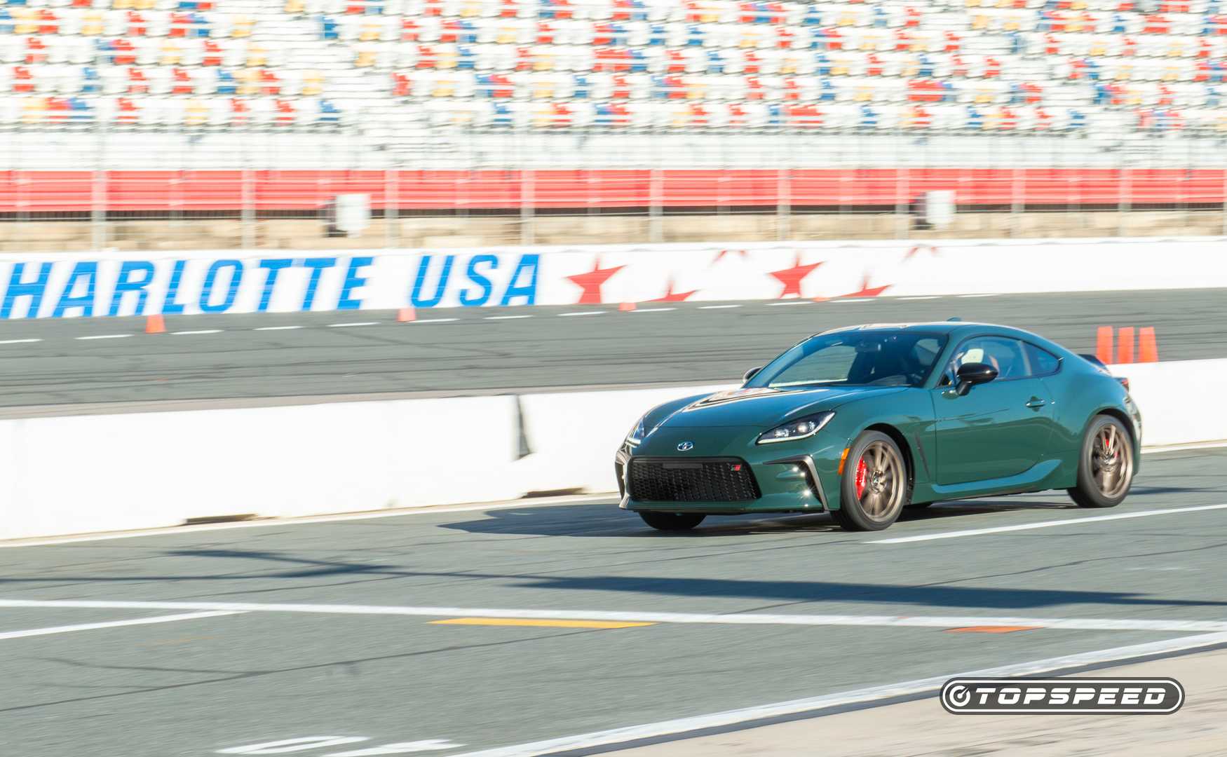 2025 Toyota GR86 Hakone Special Edition at Charlotte Motor Speedway