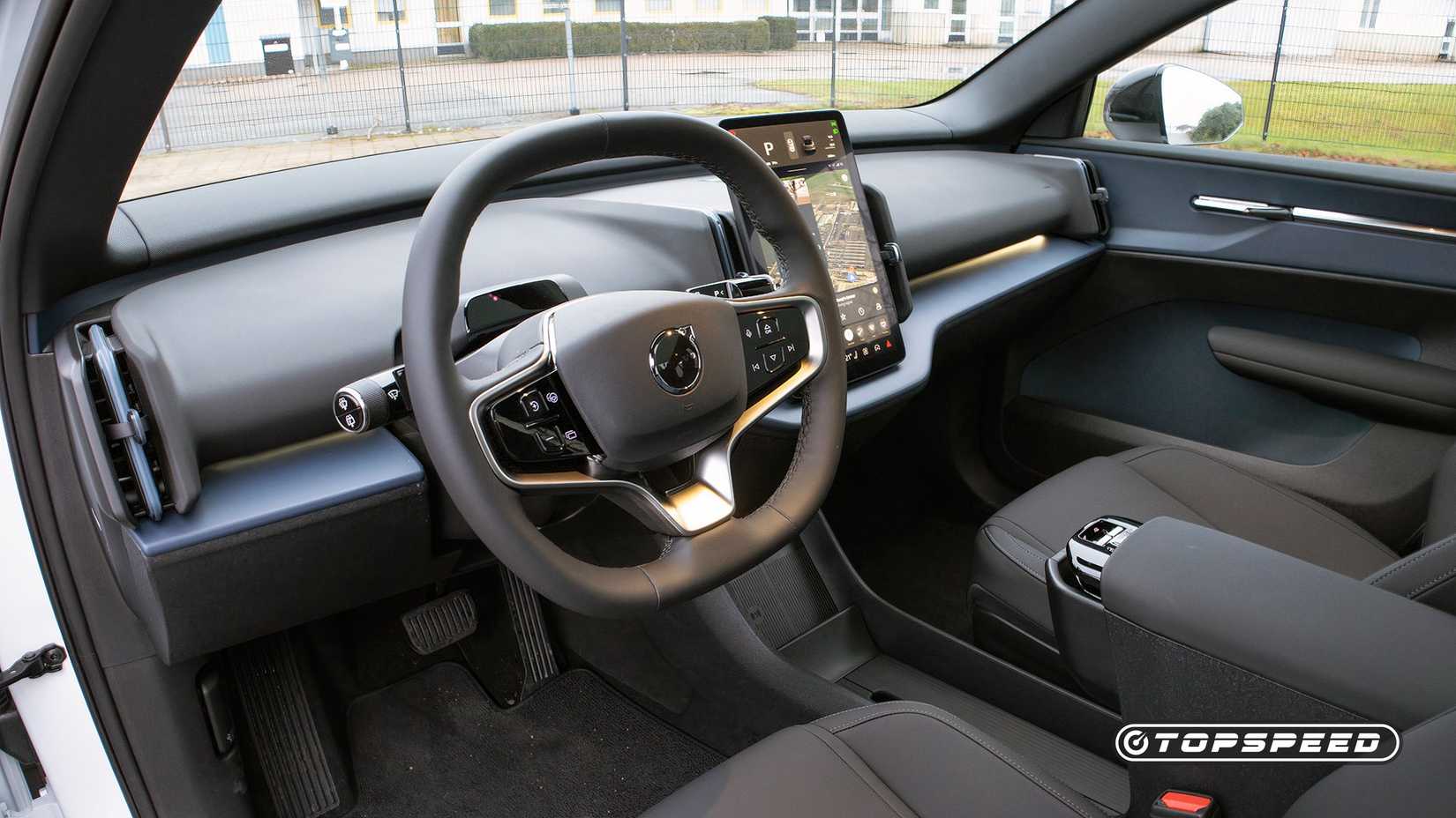 2025 Volvo EX30 Interior TopSpeed