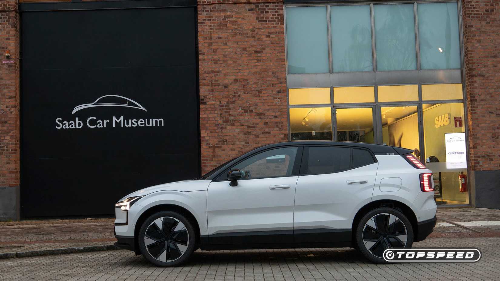 2025 Volvo EX30 Side Profile TopSpeed