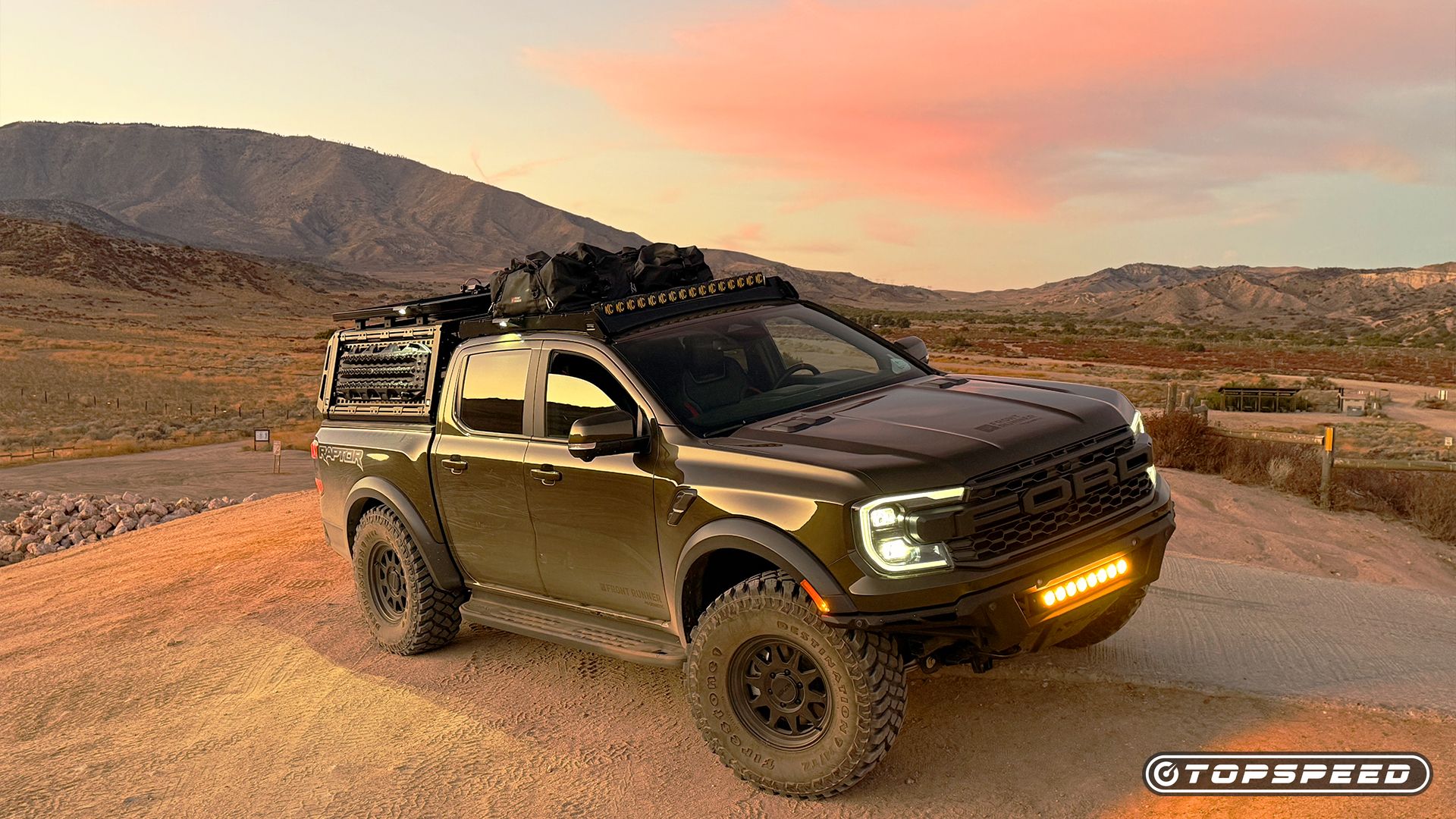 Ford's Ranger Raptor Is Great, But Front Runner Outfitters Makes It ...