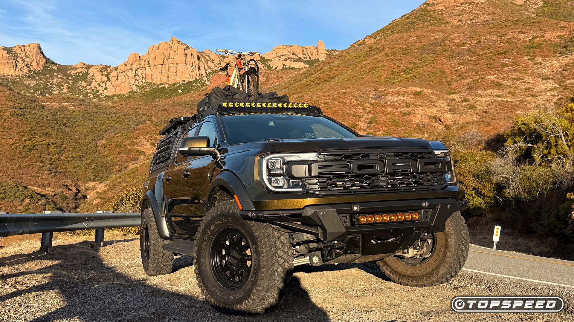 Ford Ranger Raptor da Front Runner/Dometic