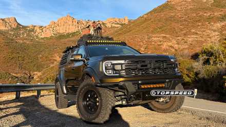 Ford Ranger Raptor by Front Runner/Dometic