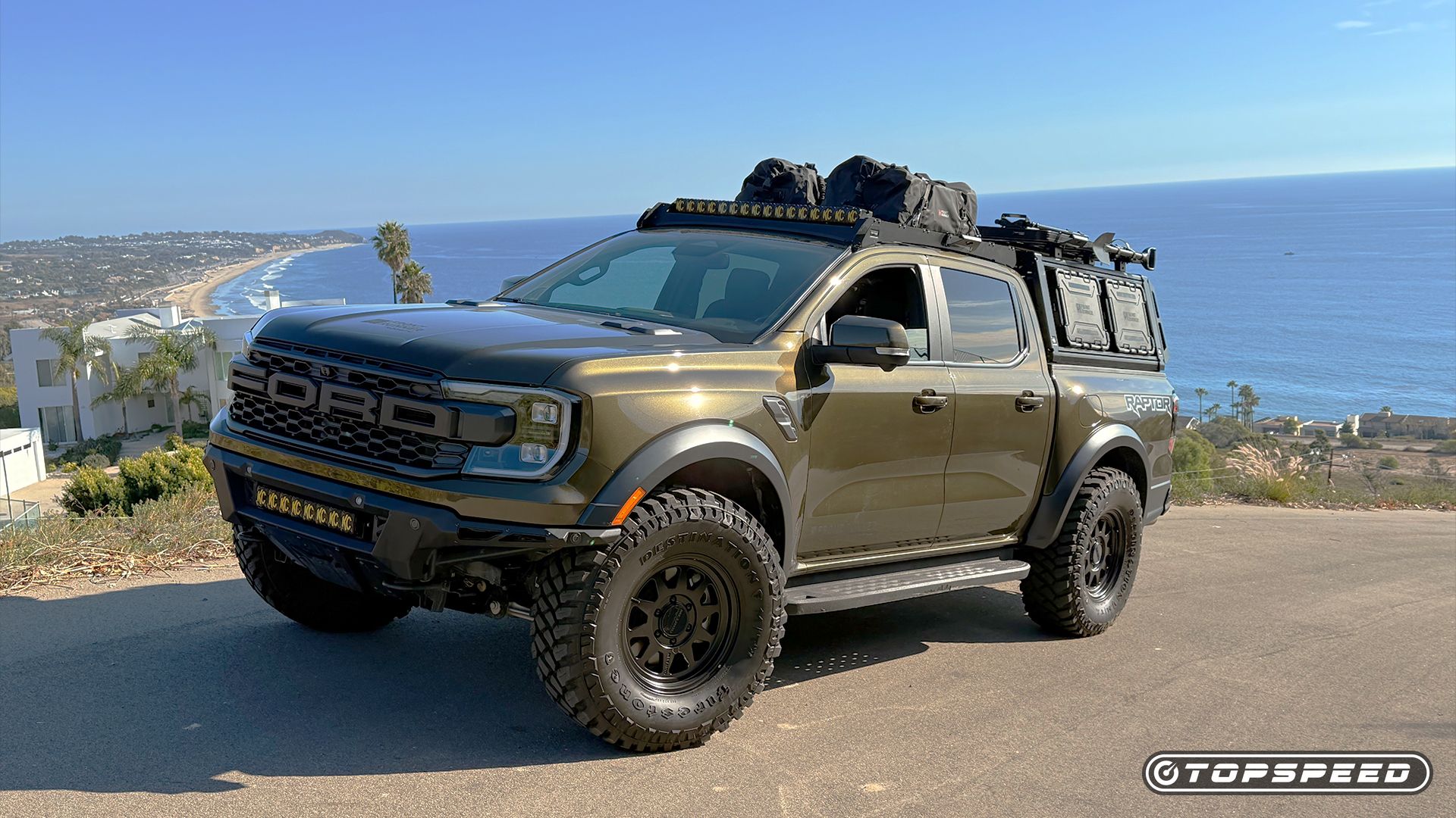 Ford's Ranger Raptor Is Great, But Front Runner Outfitters Makes It ...