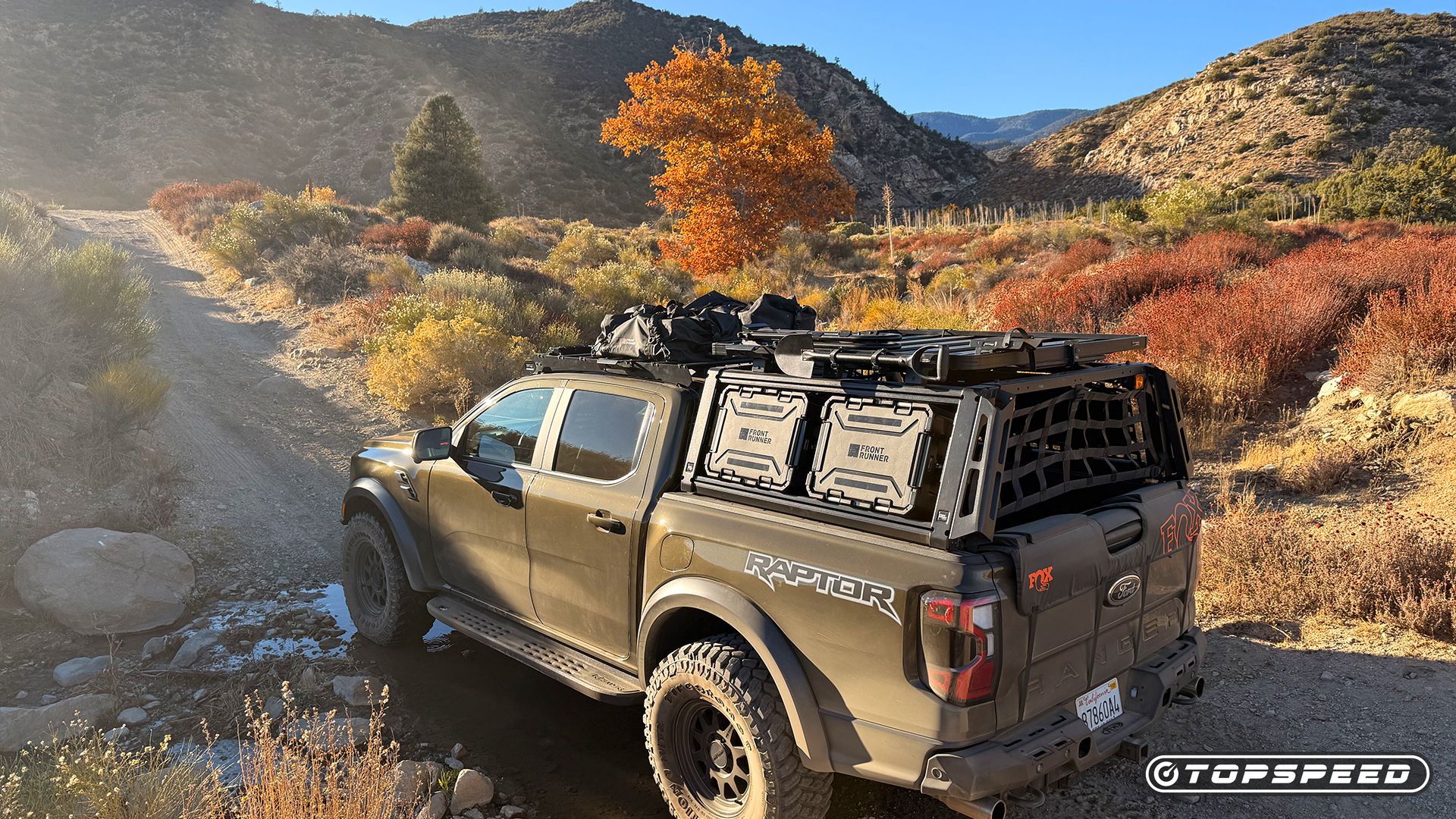 Ford's Ranger Raptor Is Great, But Front Runner Outfitters Makes It ...