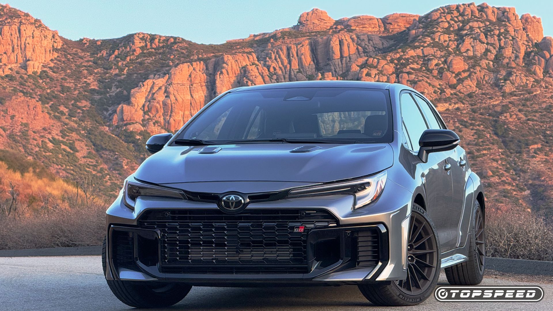 2025 gray Toyota GR Corolla