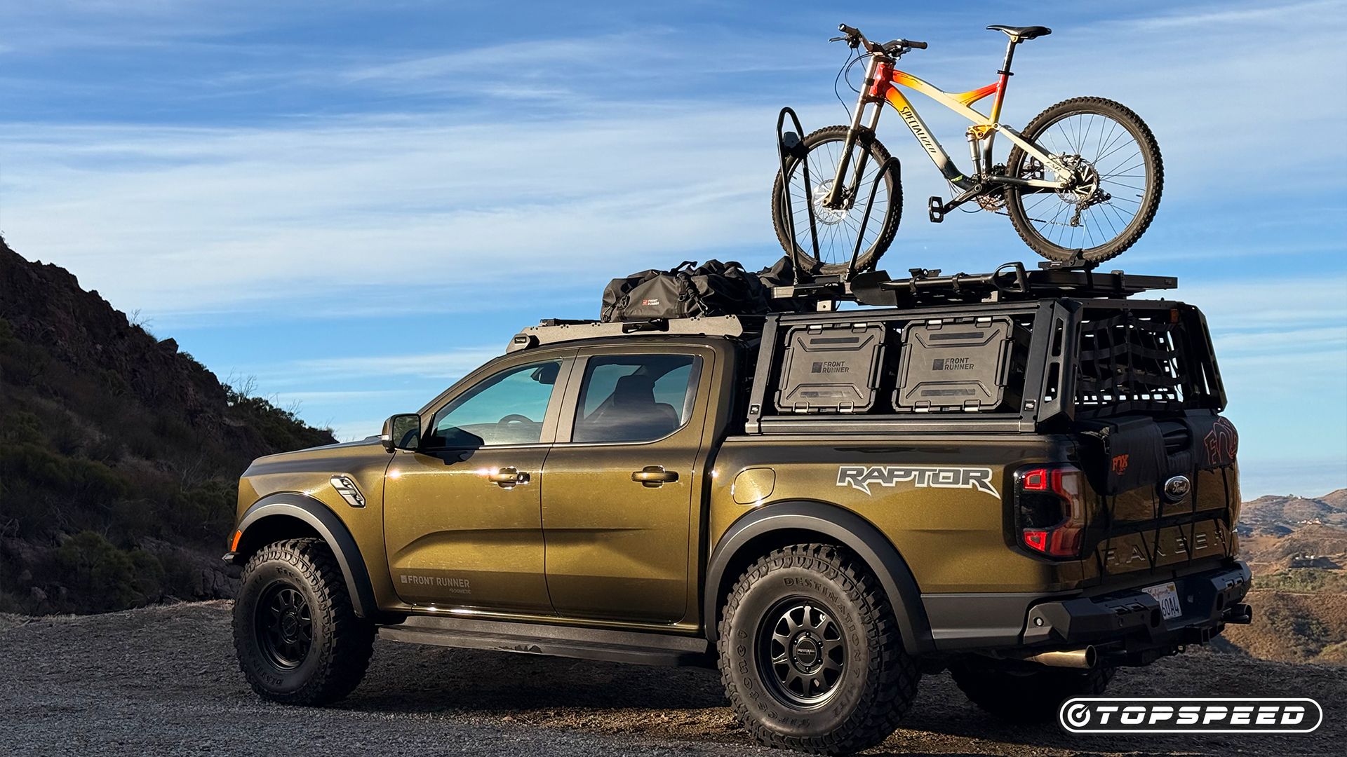 Ford's Ranger Raptor Is Great, But Front Runner Outfitters Makes It ...