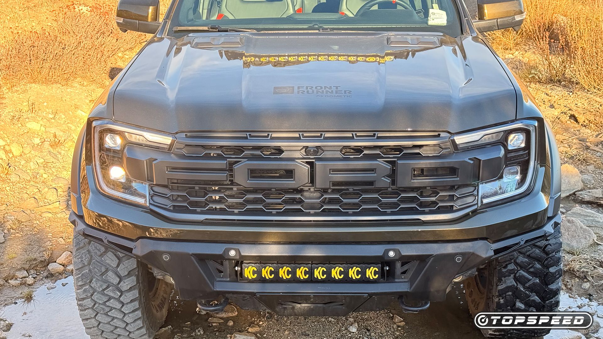 Ford's Ranger Raptor Is Great, But Front Runner Outfitters Makes It ...