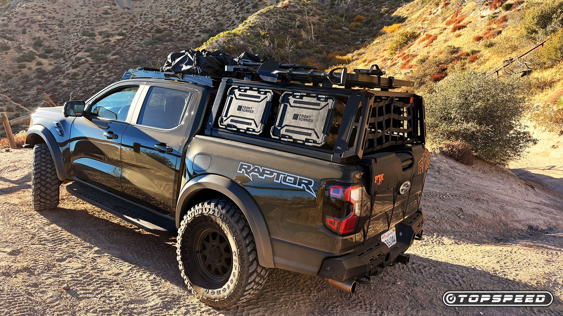 Ford's Ranger Raptor Is Great, But Front Runner Outfitters Makes It ...