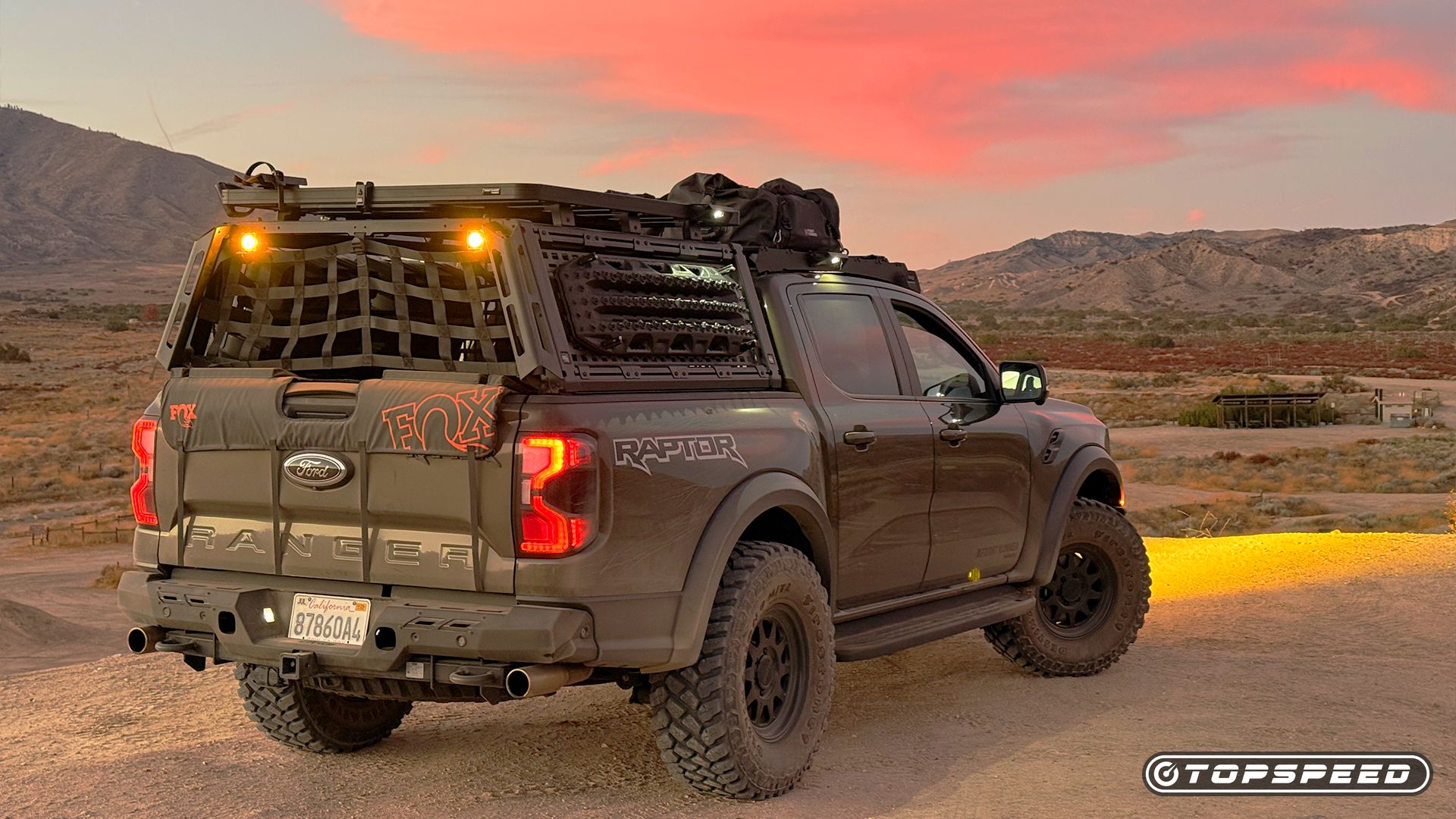 Ford's Ranger Raptor Is Great, But Front Runner Outfitters Makes It ...