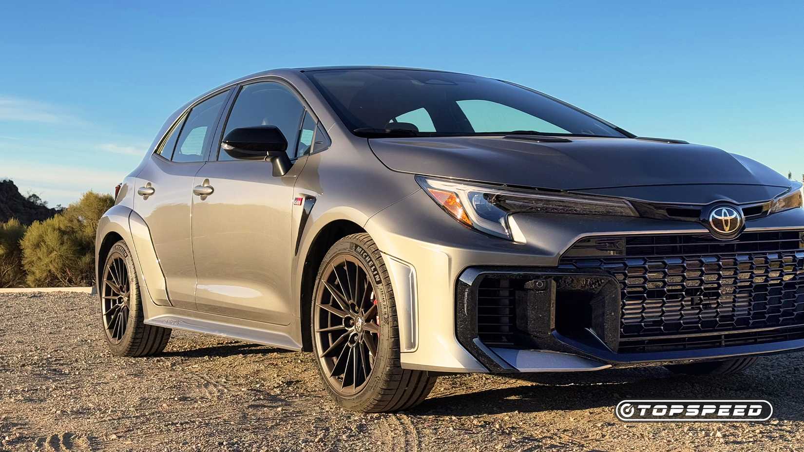 2025 gray Toyota GR Corolla